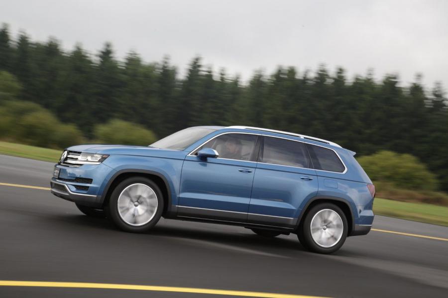  Volkswagen CrossBlue Concept 2013 года  (фото 54 из 78)